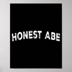 Póster Abe Honesto
