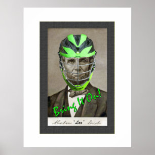 Póster Abe "Lax" Lincoln