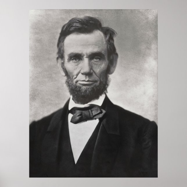 PÓSTER ABE LINCOLN (Frente)