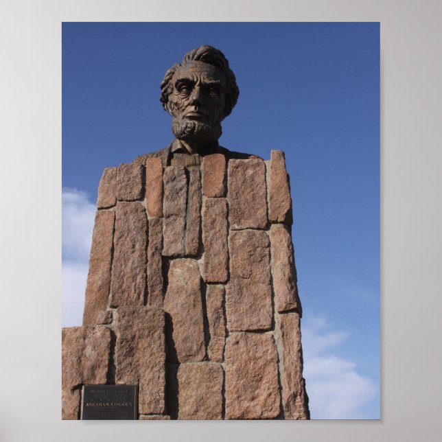 Póster Abe Lincoln (Frente)