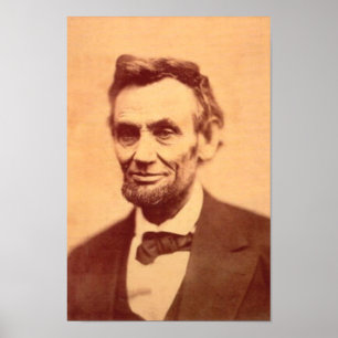 Póster Abe Lincoln
