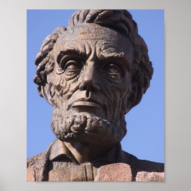 Póster Abe Lincoln (Frente)