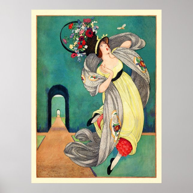 Póster abeja (Frente)