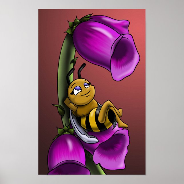 Póster Abeja (Frente)