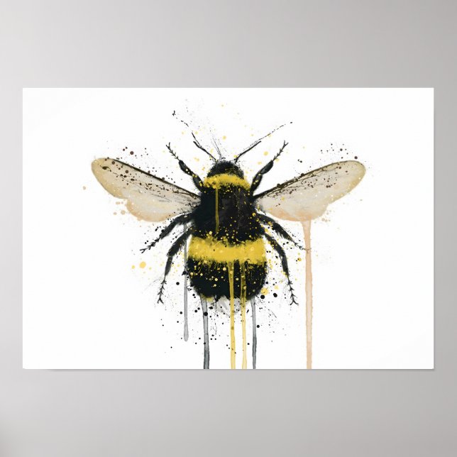 Póster Abeja (Frente)
