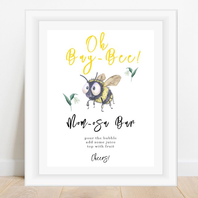 Póster Abeja - barra de mamá-osa (Subido por el creador)