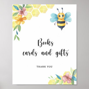 Póster Abeja bumble - libros tarjetas y regalos