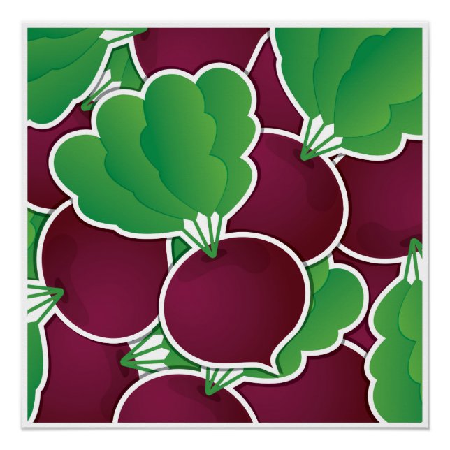 Póster Abeja divertida (Anverso)