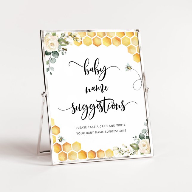 Póster Abeja pequeña dulce Sugerencias para el nombre del (Subido por el creador)