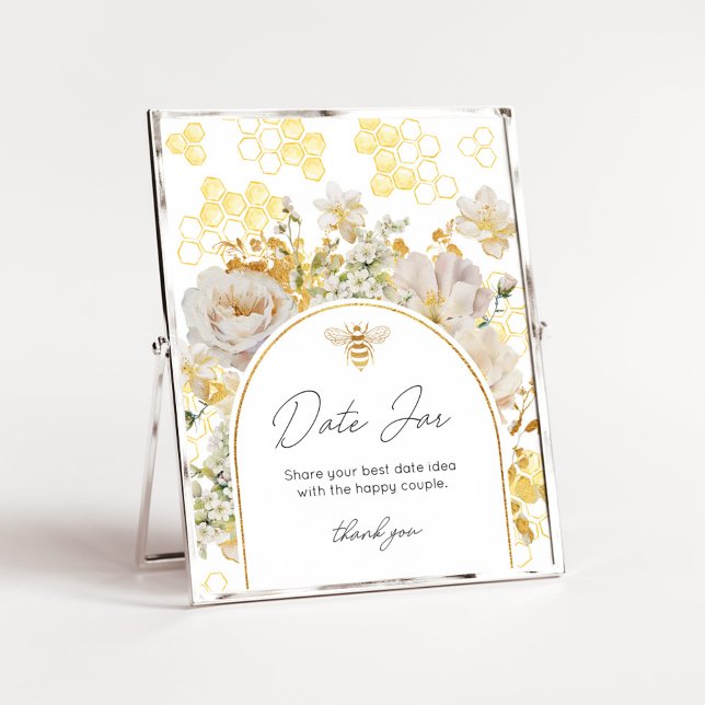 Póster Abeja pradera con ideas de noche. Boda de tarro de (Subido por el creador)