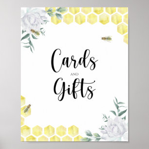 Póster Abeja - Tarjetas y Regalos