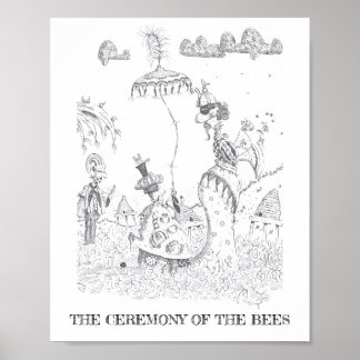Póster Abejas