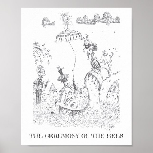 Póster Abejas (Frente)