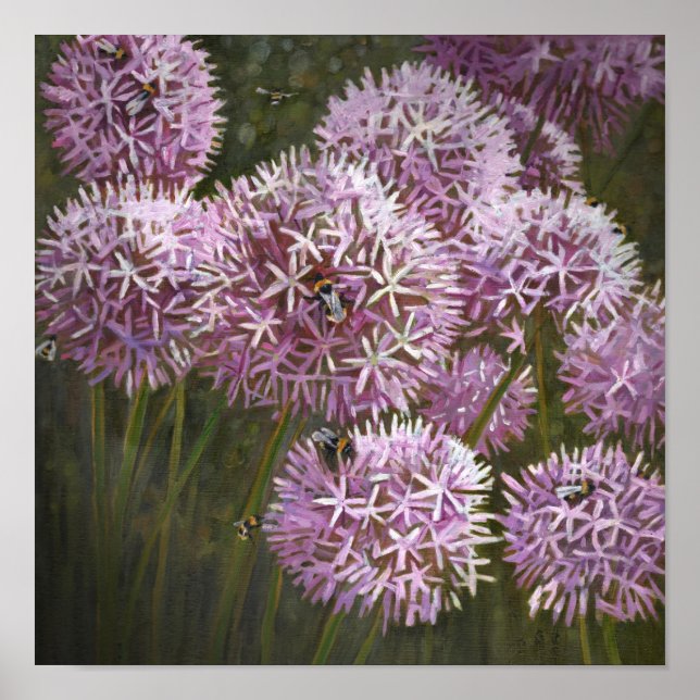 Póster Abejas de verano 2014 (Frente)