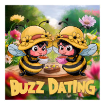 Abejas Divertidas y Caprichosas se Dan Cita