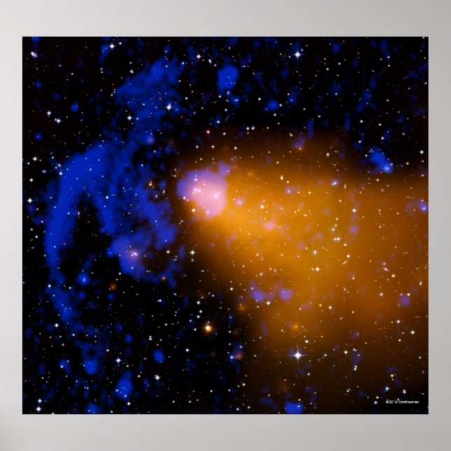 Póster Abell 3376 (Frente)