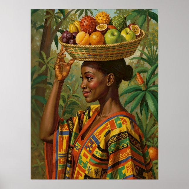 Póster “Abeni”, Su Propio Fruto – Celebración de la Histo (Frente)