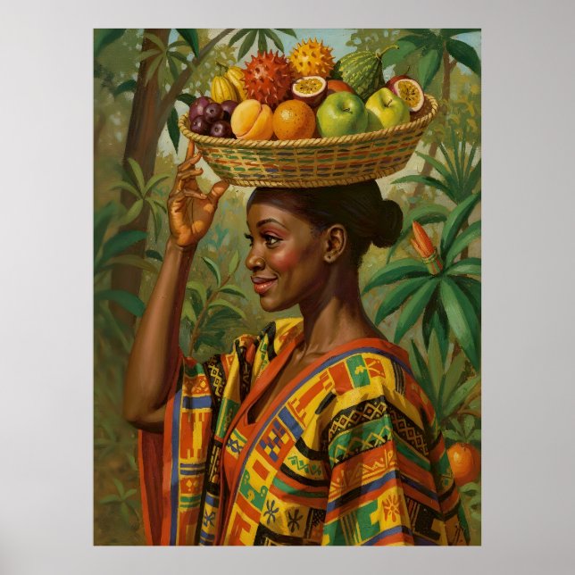 Póster “Abeni”, Su Propio Fruto – Celebración de la Histo (Frente)