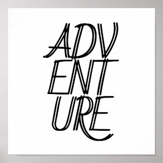 Póster Abenteuer Poster