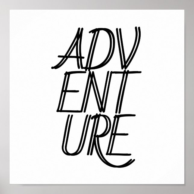 Póster Abenteuer Poster (Frente)