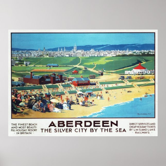 PÓSTER ABERDEEN (Frente)