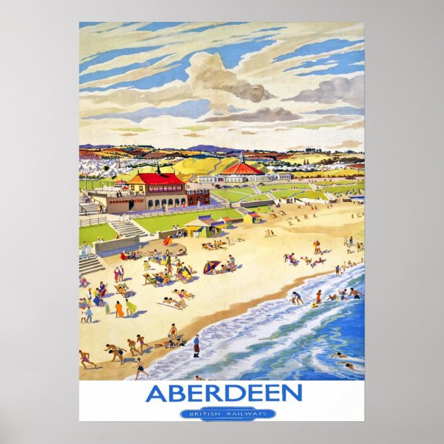PÓSTER ABERDEEN (Frente)