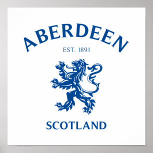 PÓSTER ABERDEEN