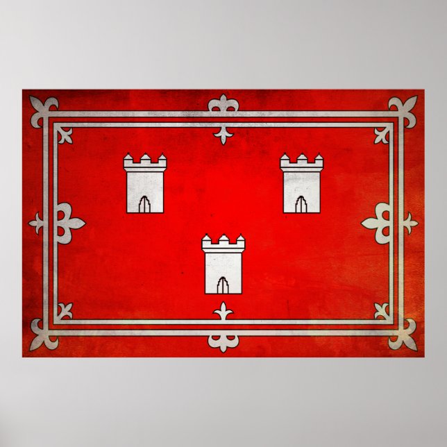 Póster Aberdeen (Frente)