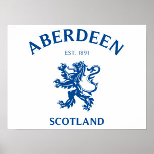 PÓSTER ABERDEEN