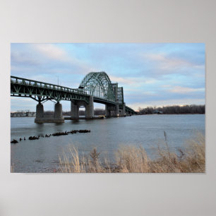 Póster Abertura del puente del Tacony-Palmyra