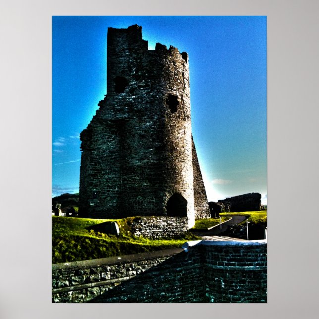 Póster Aberystwyth Castle (Frente)