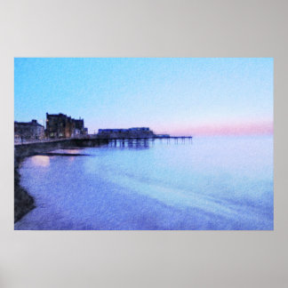 Póster Aberystwyth Evening Poster