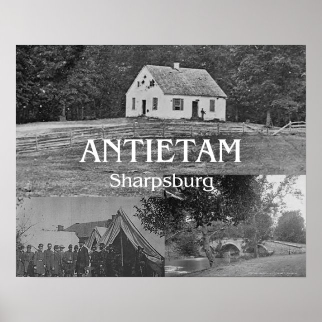Póster ABH Antietam (Frente)