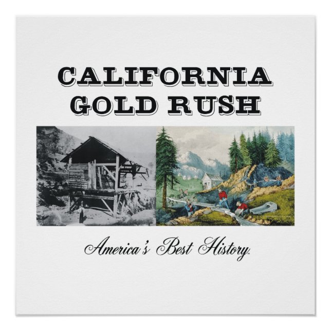 Póster ABH California Gold Rush (Anverso)