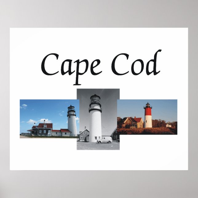 Póster ABH Cape Cod (Frente)