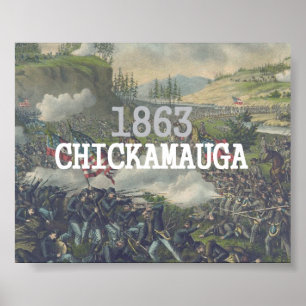 Póster ABH Chickamauga