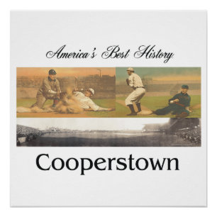 Póster ABH Cooperstown