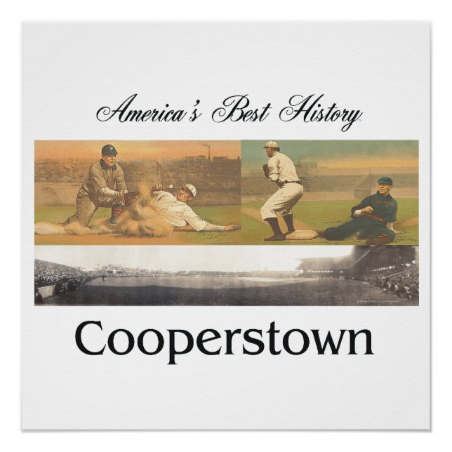 Póster ABH Cooperstown (Anverso)