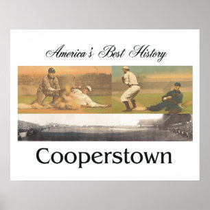 Póster ABH Cooperstown