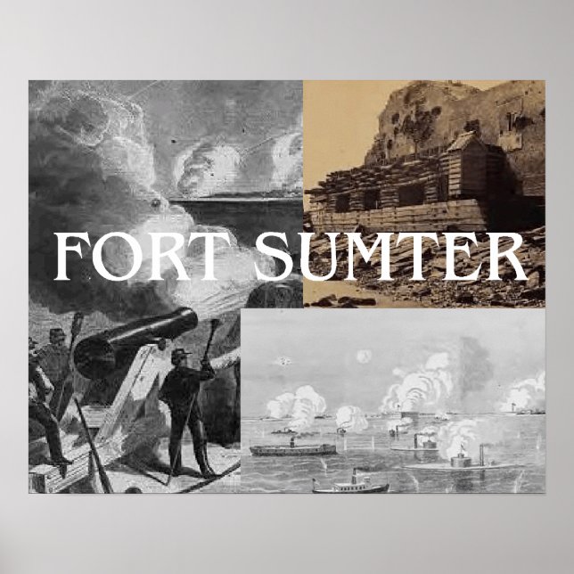 Póster ABH Fort Sumter (Frente)