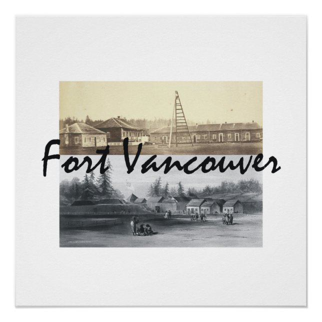 Póster ABH Fort Vancouver (Anverso)