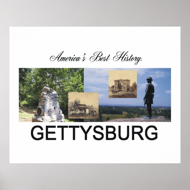 Póster ABH Gettysburg (Frente)