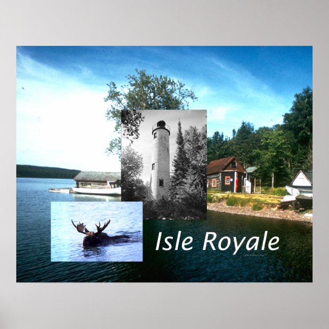 Póster ABH Isle Royale (Frente)