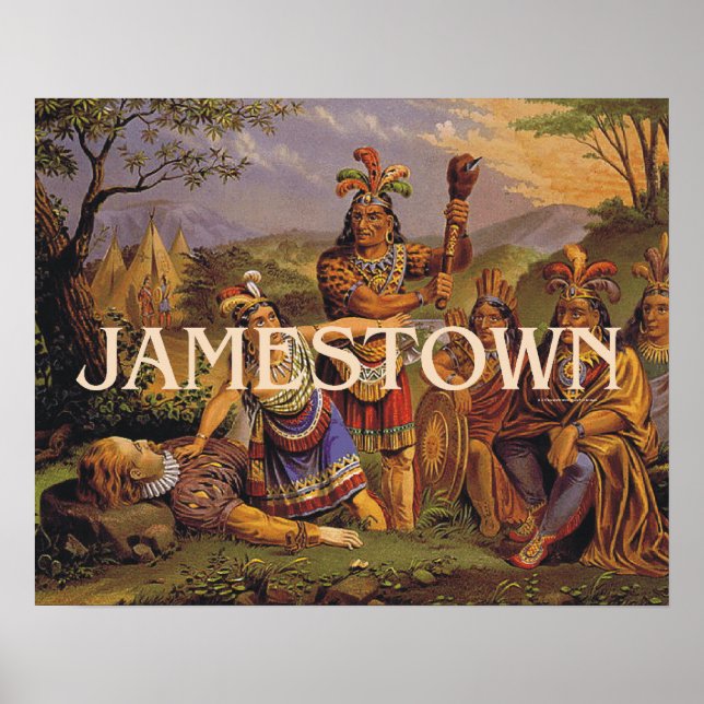 Póster ABH Jamestown (Frente)
