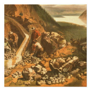 Póster ABH Klondike Gold Rush