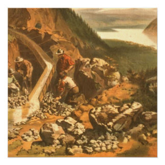 Póster ABH Klondike Gold Rush