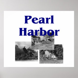 Póster ABH Pearl Harbor