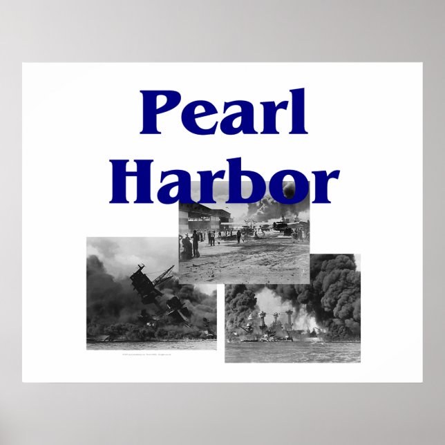 Póster ABH Pearl Harbor (Frente)