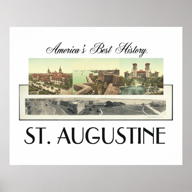 Póster ABH St. Augustine (Frente)
