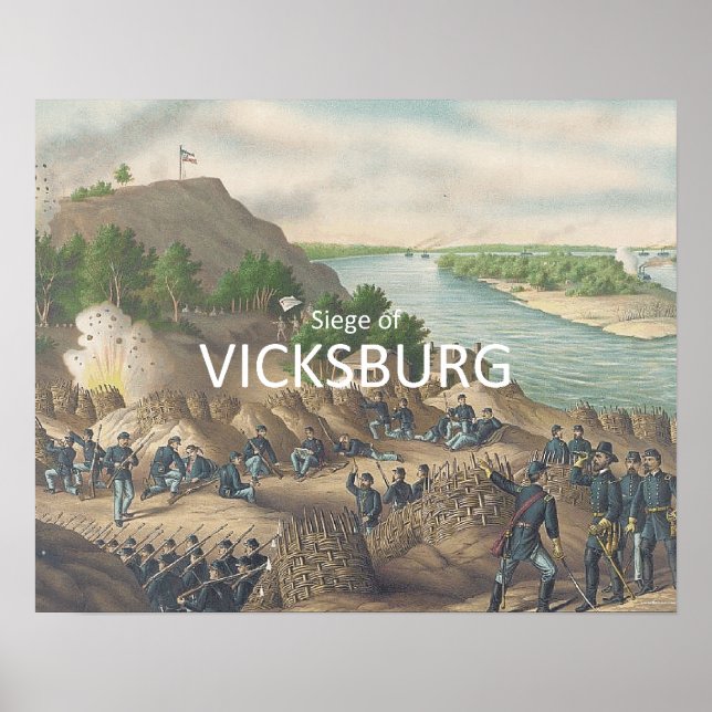 Póster ABH Vicksburg (Frente)